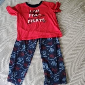 Pirate PJ set